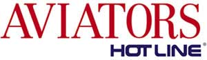Aviators Hot Line logo