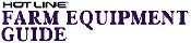 Hot Line Farm Equipment Guide logo