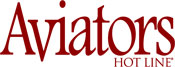 Aviators Hot Line logo