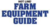 Hot Line Farm Equipment Guide logo